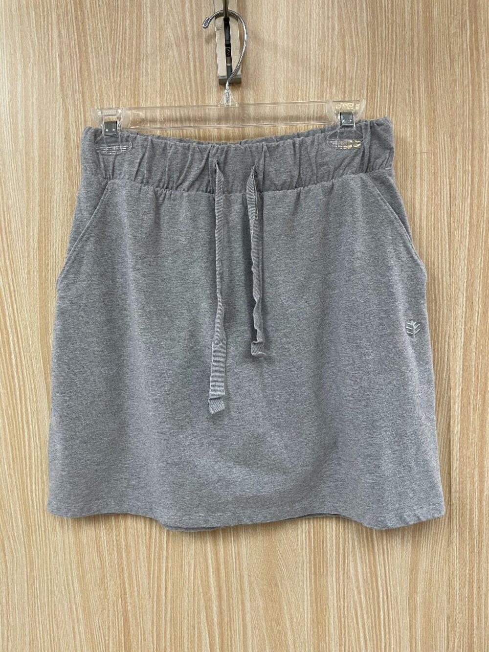 Collibar gray skort size small